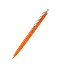 Ручка пластиковая Dot, оранжевая