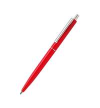 Ручка пластиковая Dot, красная