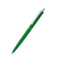 Ручка пластиковая Dot, зеленая