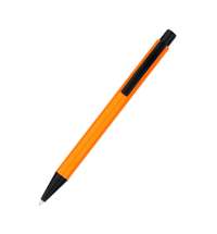 Ручка металлическая Deli, оранжевый