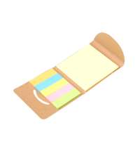 Набор цветных бумажных стикеров Smiler