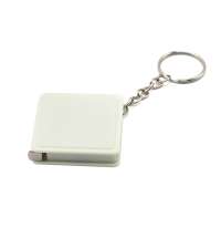 Брелок-рулетка Etti, белый