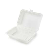 Контейнер для хот догов, белый