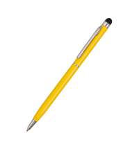 Ручка металлическая Dallas Touch, желтая