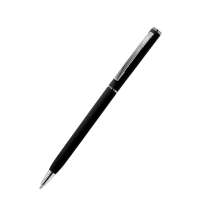 Ручка металлическая Tinny Soft софт-тач, черная