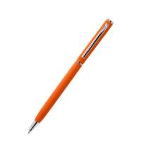 Ручка металлическая Tinny Soft, оранжевый