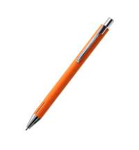 Ручка металлическая Elegant Soft, оранжевый