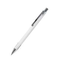 Ручка металлическая Elegant Soft софт-тач, белая