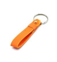 Брелок Belt в подарочной упаковке, оранжевый