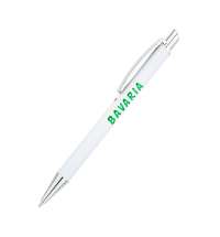 Ручка металлическая Bright, зеленая