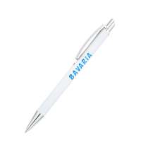 Ручка металлическая Bright, синяя