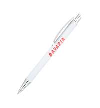 Ручка металлическая Bright, красная