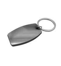 Брелок Nobel, металлический, черный