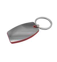 Брелок Nobel, металлический, красный