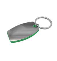 Брелок Nobel, металлический, зеленый