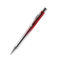 Ручка металлическая Синергия, красная