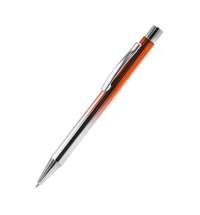 Ручка металлическая Синергия, оранжевая