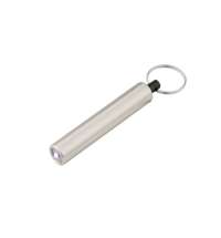 Брелок-фонарик Lork, серебристый