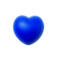 Антистресс Сердце, синий