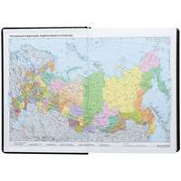 Ежедневник New Nebraska, датированный, черный