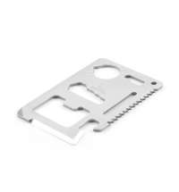 Мультиинструмент Гайдельберг, серебристый