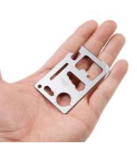 Мультиинструмент Гайдельберг, серебристый