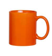 Кружка Bonn Promo, оранжевая-S