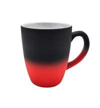 Кружка Omnia Engrave, красная