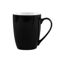 Кружка Elegante, 350мл, черная