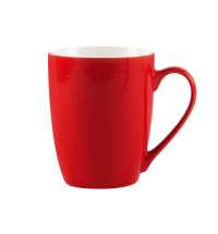 Кружка Elegante, 350мл, красная