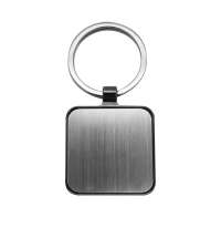 Брелок Rute, металлический, чёрный