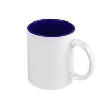 Кружка керамическая Честер, сублимация, синий