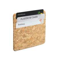 Держатель банковских карт Set, натуральное дерево