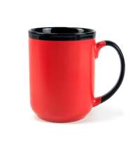 Кружка Tokyo, 480 мл, красная-S