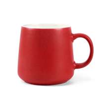 Кружка Osaka, 380 мл красная-S