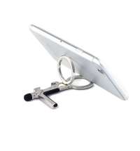 Тачер Hands free в подарочной упаковке, серебристый