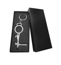 Тачер Hands free в подарочной упаковке, серебристый