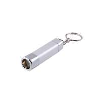 Брелок-фонарик Korel, серебристый