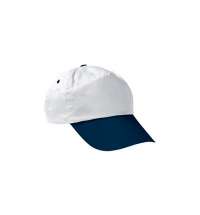 Бейсболка PROMOTION, белый-темно-синий орион