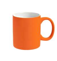 Кружка Bonn Soft, софт тач, оранжевая