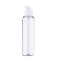 Бутылка пластиковая для воды Sportes, белая