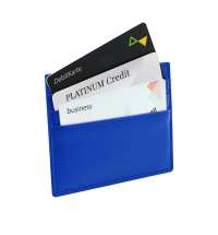 Держатель банковских карт Versal, синий