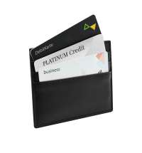 Держатель банковских карт Versal, черный