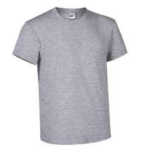 Футболка RACING, серый меланж