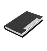 Визитница Тайм, черная