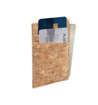 Держатель банковских карт Corras, натуральное дерево