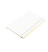 Блокнот A5 Monte в твёрдом переплёте, белый