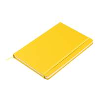 Блокнот A5 Monte в твёрдом переплёте, желтый