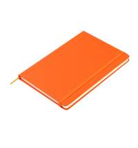 Блокнот A5 Monte в твёрдом переплёте, оранжевый