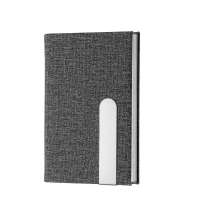 Визитница Troy, серебро